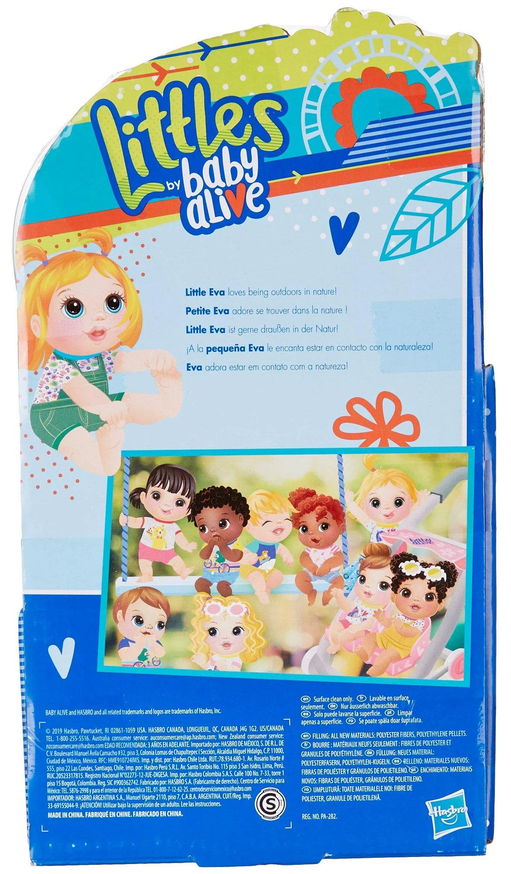 9-inch Toddler Doll with Comb F506