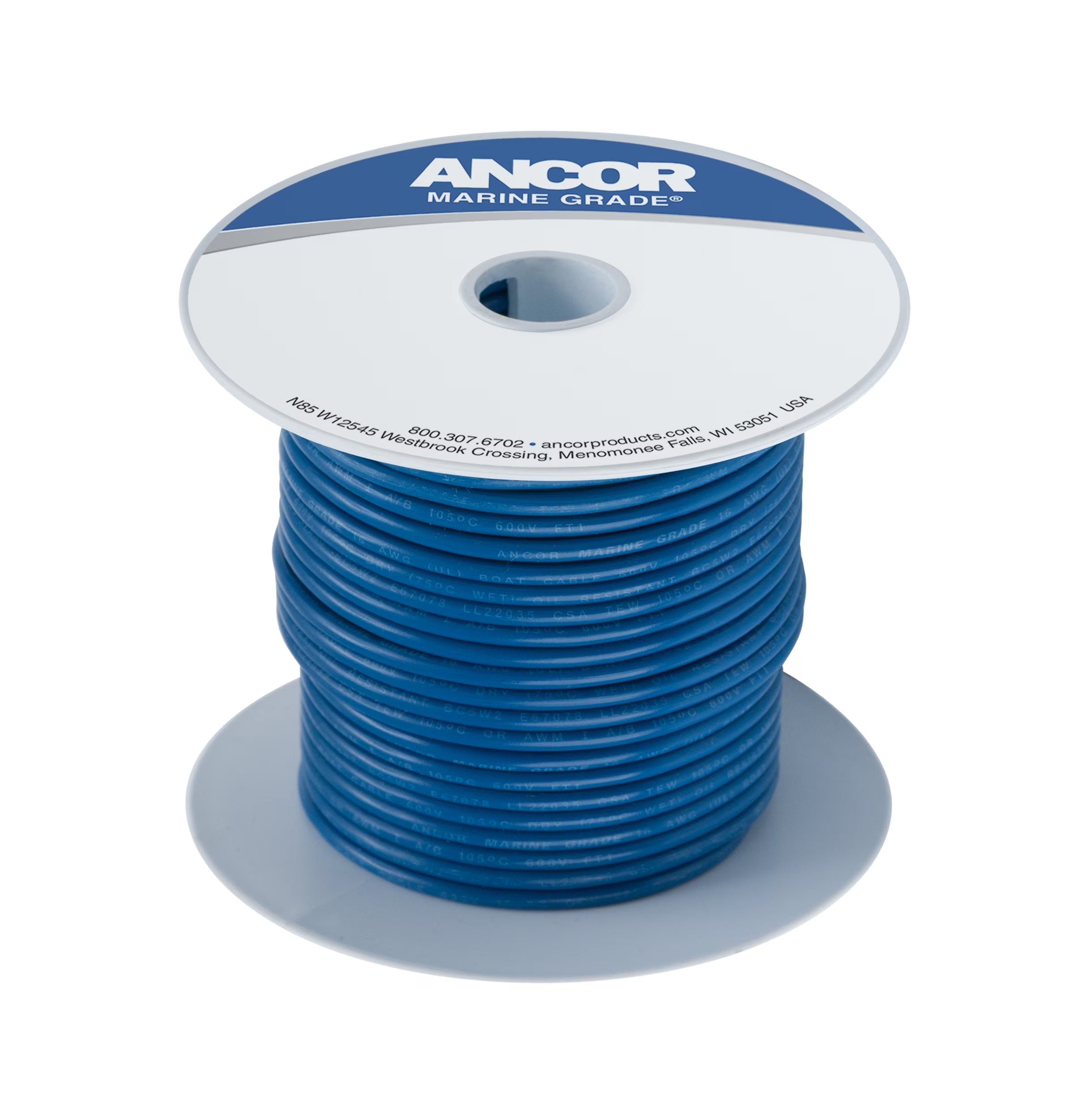 Tinned Copper Wire 16 AWG 100' D27912