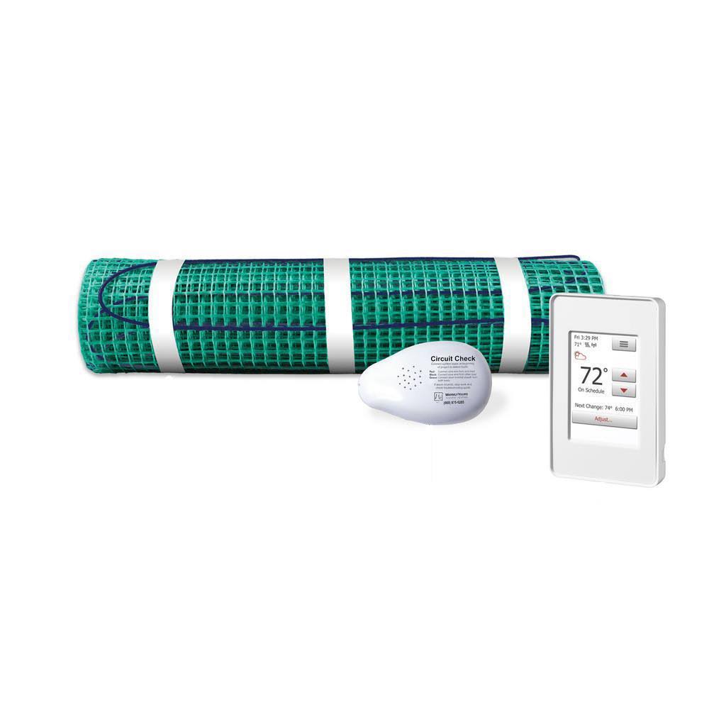 Radiant Floor Heating Kit (Covers 54 Sq. ft.) D46202