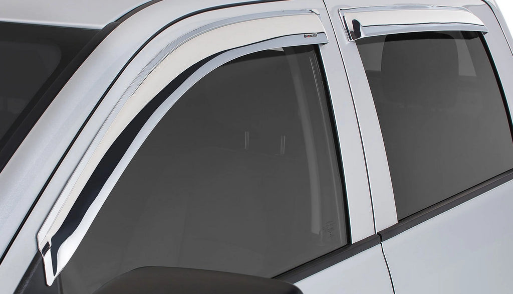 Chrome Sidewind Deflector for 4-Door R4005