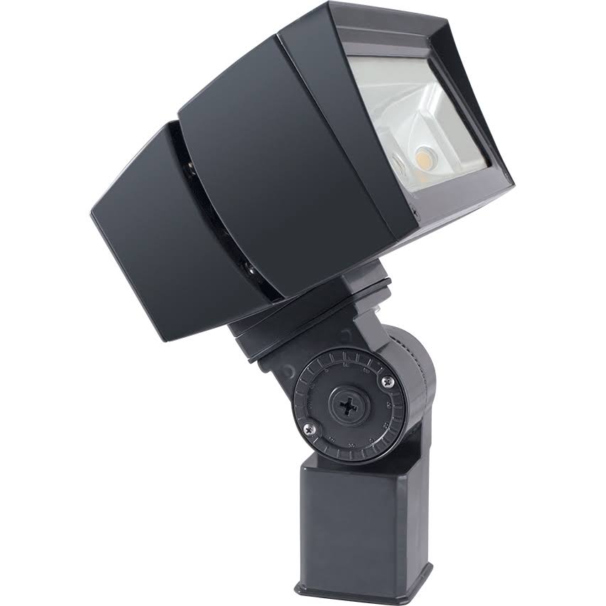 Bronze Cool LED Slipfitter Flood Light V87118