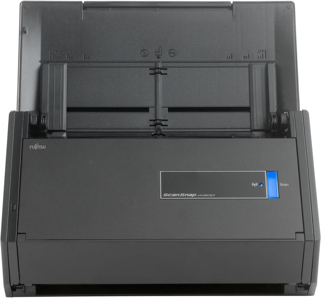 Black Document Scanner S382