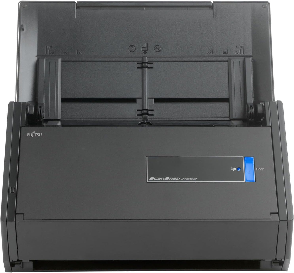 Black Document Scanner S382