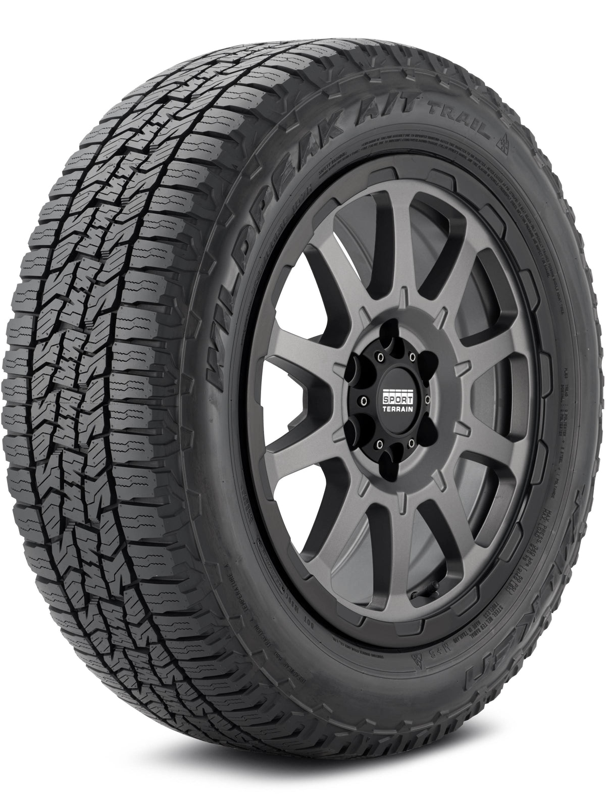 255/55R20 All-Terrain Tire N420099