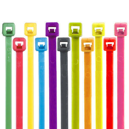 Red Cable Ties Case I885