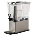 3 Gallon Silver Cold Beverage Dispenser, Pack of 2 B18997