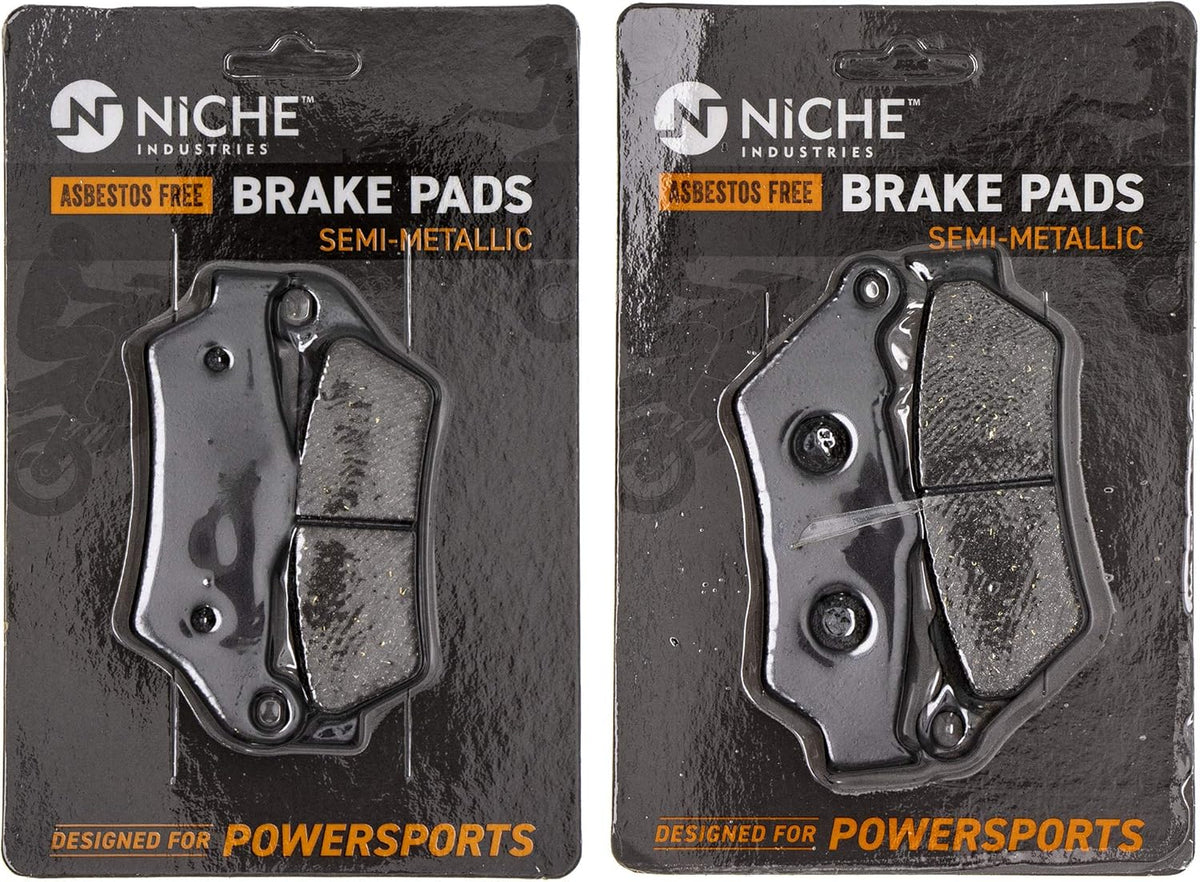 Semi-Metallic Brake Pad Set Pack of 2 D770
