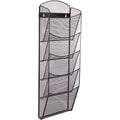 Onyx 5 Pocket Magazine Rack D4536