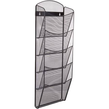 Onyx 5 Pocket Magazine Rack D4536