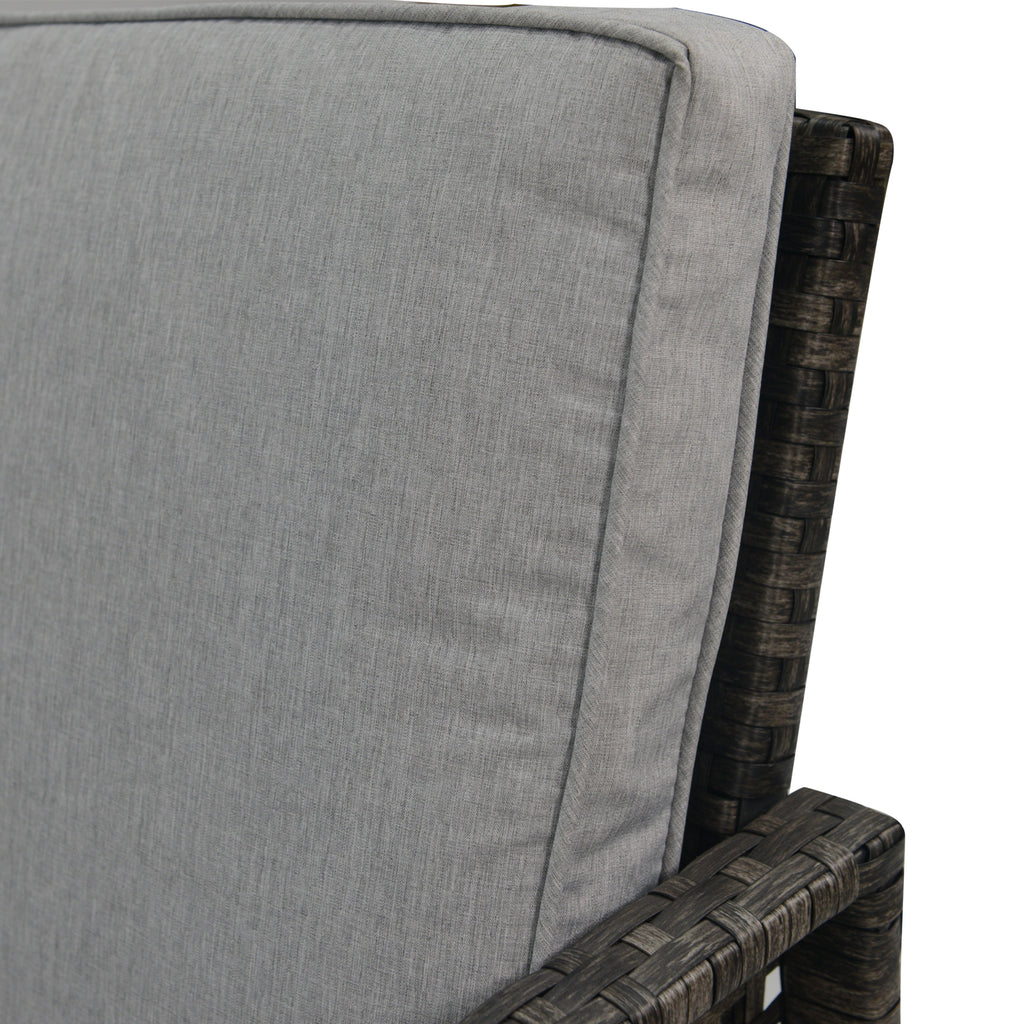 4Pcs Outdoor Patio Wicker Furniture Set I2581