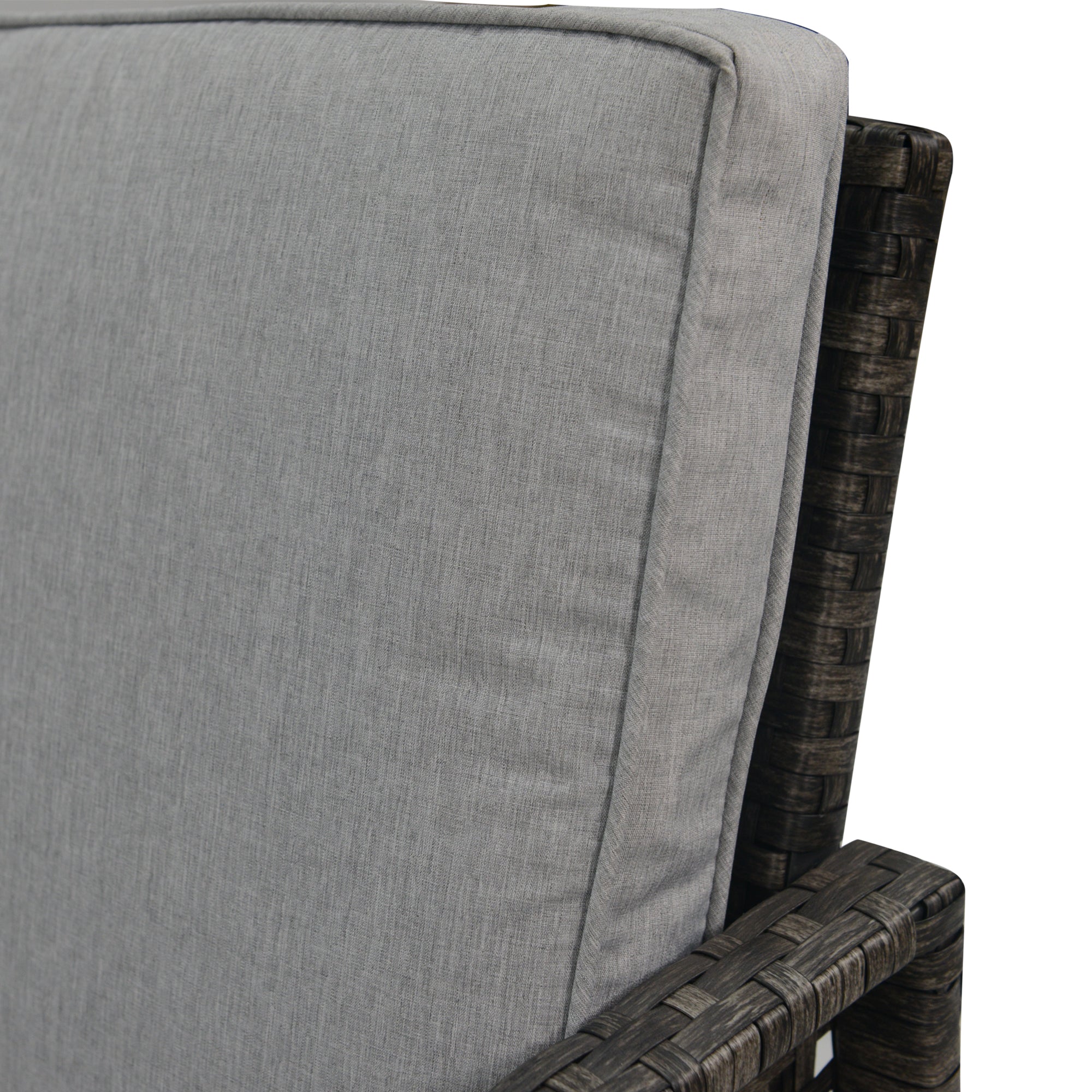 4Pcs Outdoor Patio Wicker Furniture Set I2581