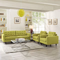 Sofa and Armchairs Set of 3 in Wheatgrass Z42201