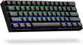 60% Wired/Wireless Mechanical Keyboard with Gateron Brown Switch, Black Case, PBT Keycaps G397702