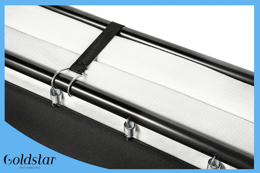 Rollaway Folding Guest Bed with 3-Inch Memory Foam Mattress A2964
