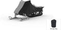 Snowmobile Cover with Built-in Securing Straps T6475