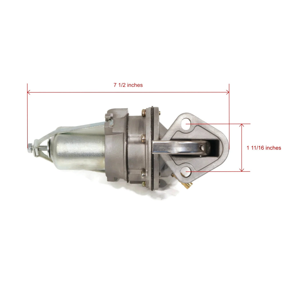 Fuel Pump With Gaskets For Sterndrive Assembly Marine O350