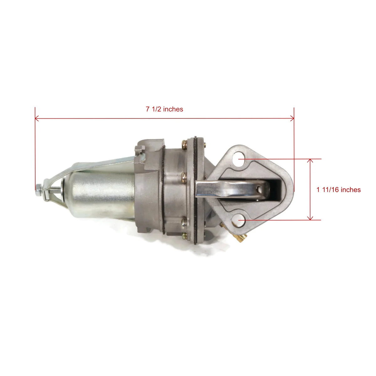 Fuel Pump With Gaskets For Sterndrive Assembly Marine O350