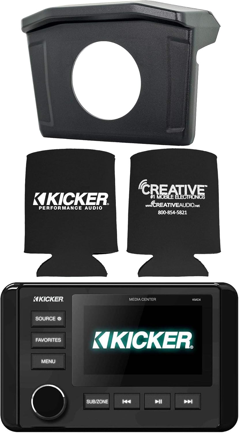 Waterproof Radio Mounting Kit K124278