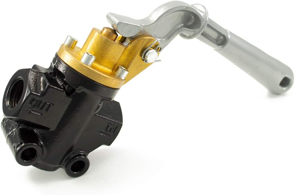 1/2" Manual Train Horn Valve A583668