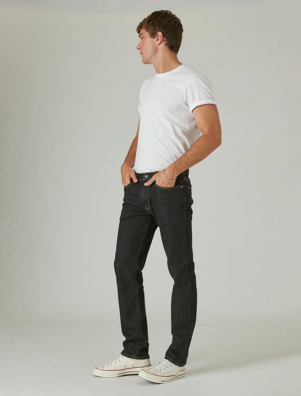 Slim Straight Coolmax Stretch Jean Y980