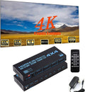 4K HDMI Matrix Switcher 4x4 with Infrared Remote Control L941779
