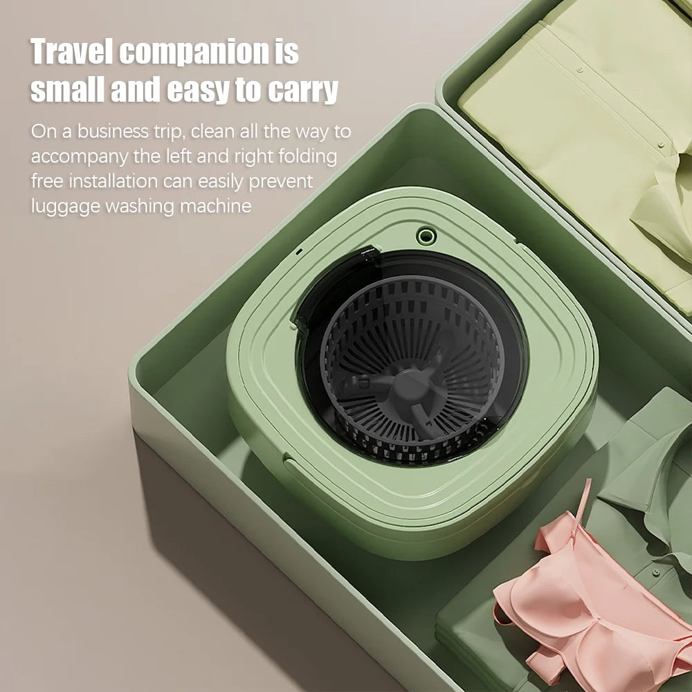 8L Portable Washing Machine with Spin Dryer V134799