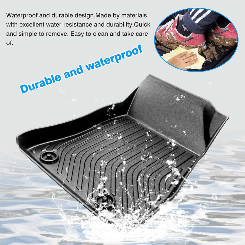 All Weather Floor Liner Full Set U460