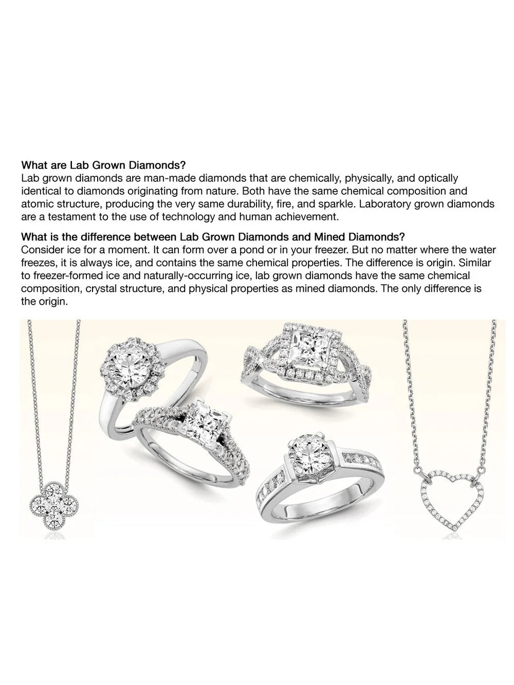 14K White Gold Lab Grown Diamond Solitaire Stud Earrings with Screwbacks N77514