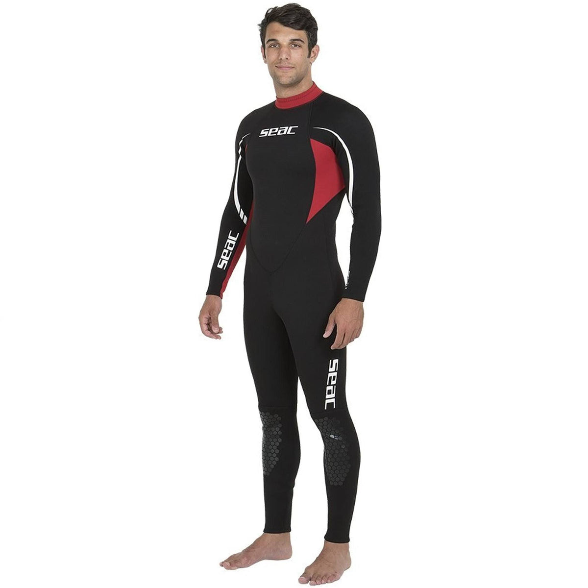 Men's Neoprene Full Wetsuit Large T6178