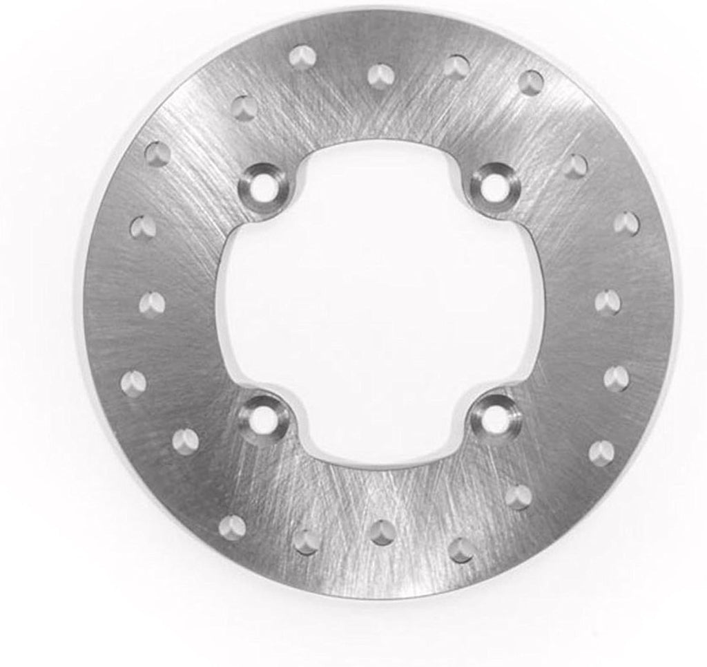 Rear Brake Rotor Disc and Severe Duty Brake Pads Pack of 2 B36846