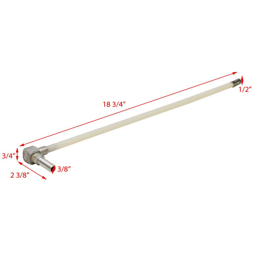 Boat Fuel Pickup Tube 18 3/4 Inch T68062