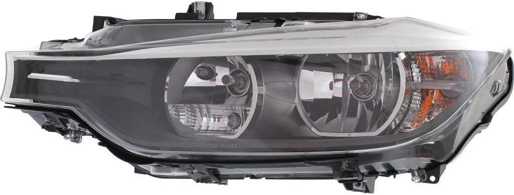 Headlight Assembly Driver Side Halogen A686