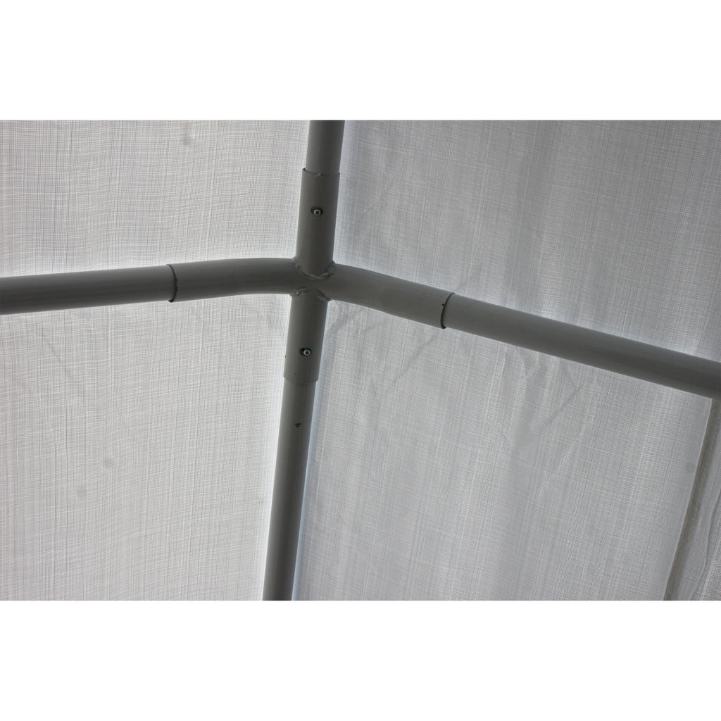 White 13 X 26 FT Outdoor Canopy Tent with Windows S942775