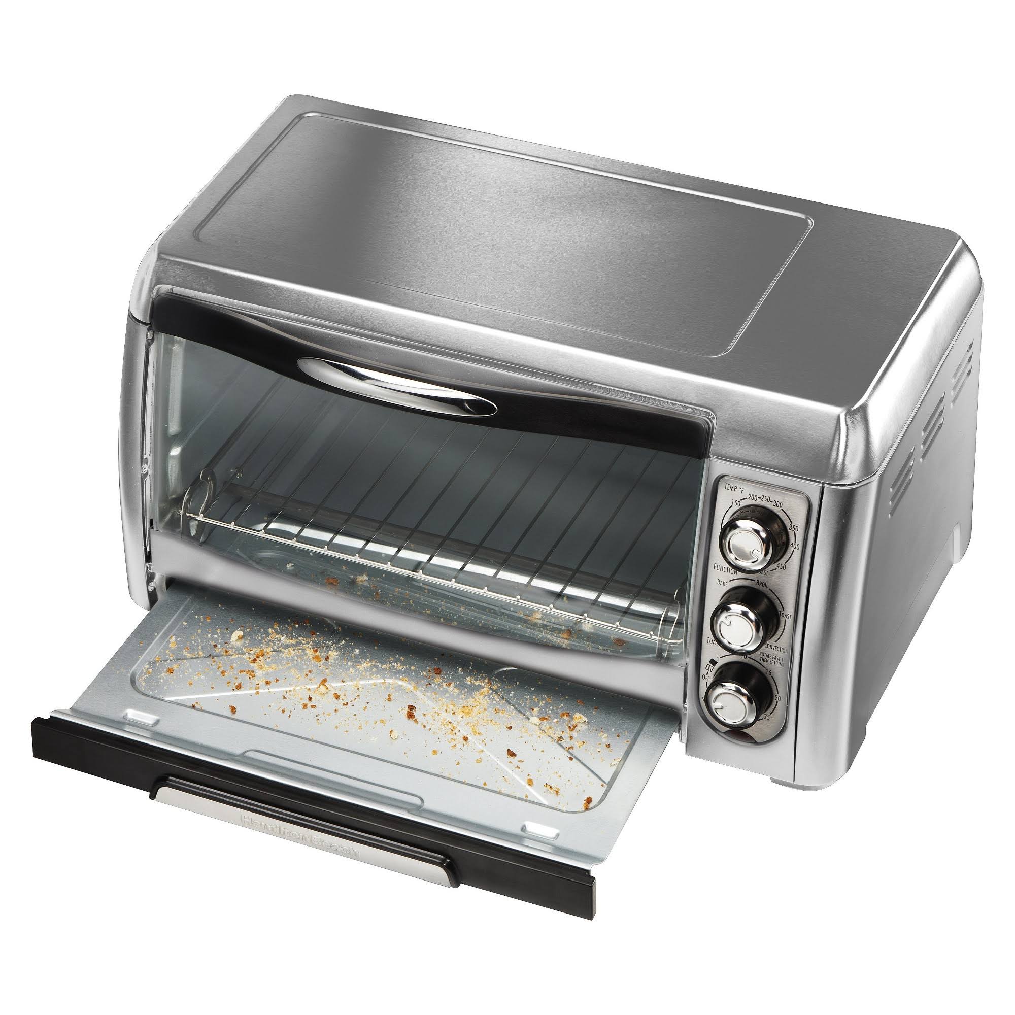 6-Slice Convection Toaster Oven Stainless Steel W181