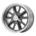 15x22 Gloss Gray Two-Piece Wheel L5781