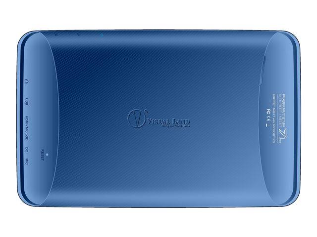 7 inch Touchscreen 8GB Android 4.1 Tablet (Sky Blue) H778379