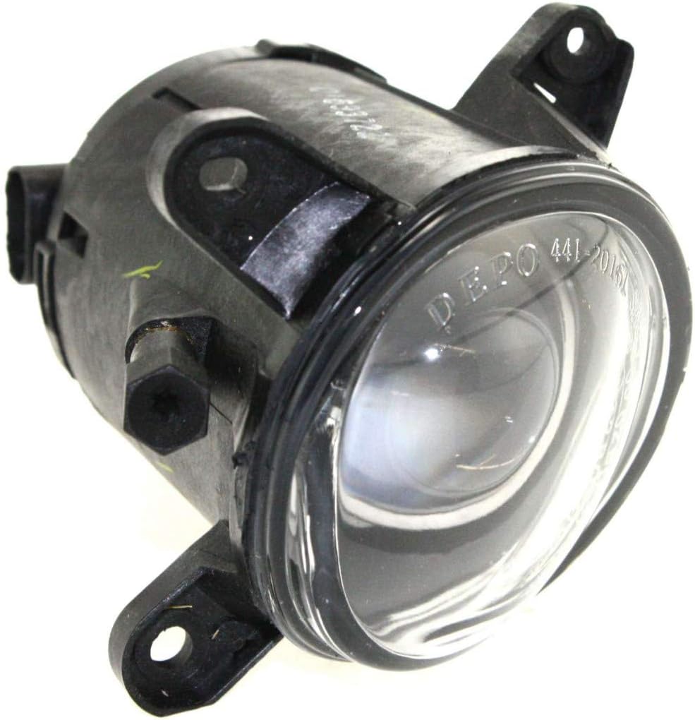 Fog Light Assembly Driver Side Pack of 2 Z414