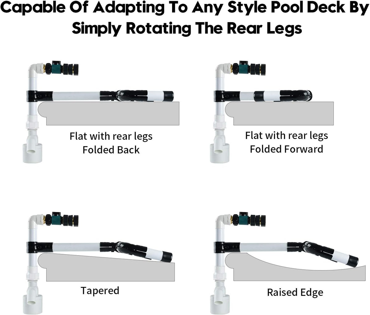 Pool Water Leveler with 3/4'' Hose Connector K168746