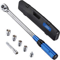 3/8-inch Drive Dual-Direction Click Torque Wrench Set 90-tooth (10-100ft.lb/20-135Nm) Pack of 2 C21377