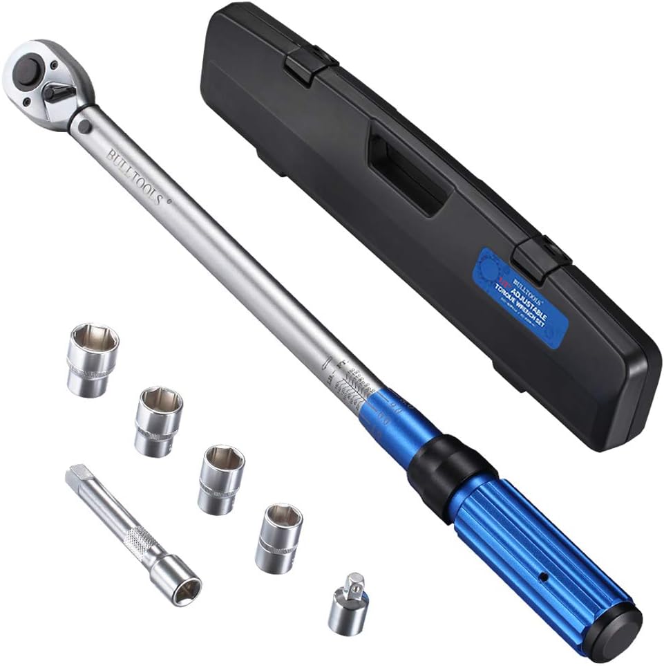 3/8-inch Drive Dual-Direction Click Torque Wrench Set 90-tooth (10-100ft.lb/20-135Nm) Pack of 2 C21377