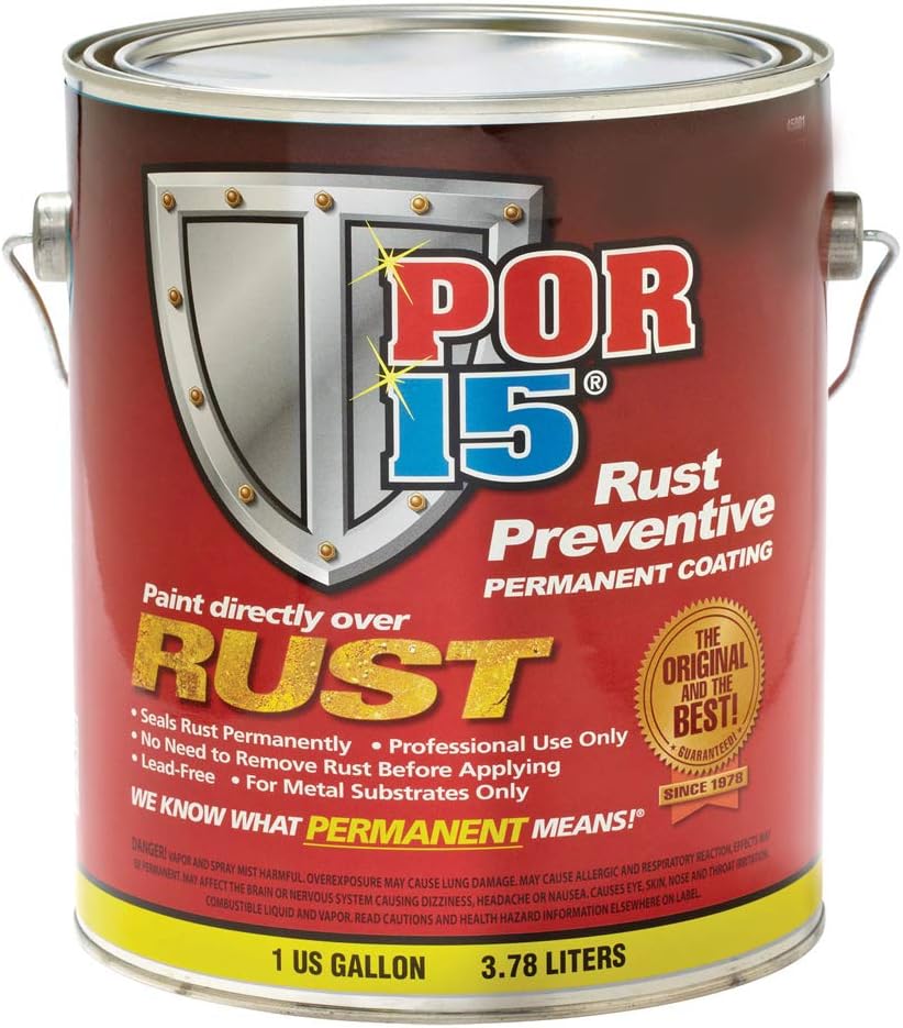 Gray Rust Preventive Coating, 1 pt, Pack of 2 S875