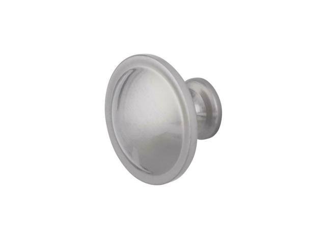 Satin Nickel Round Cabinet Knob (10-Pack) S5868