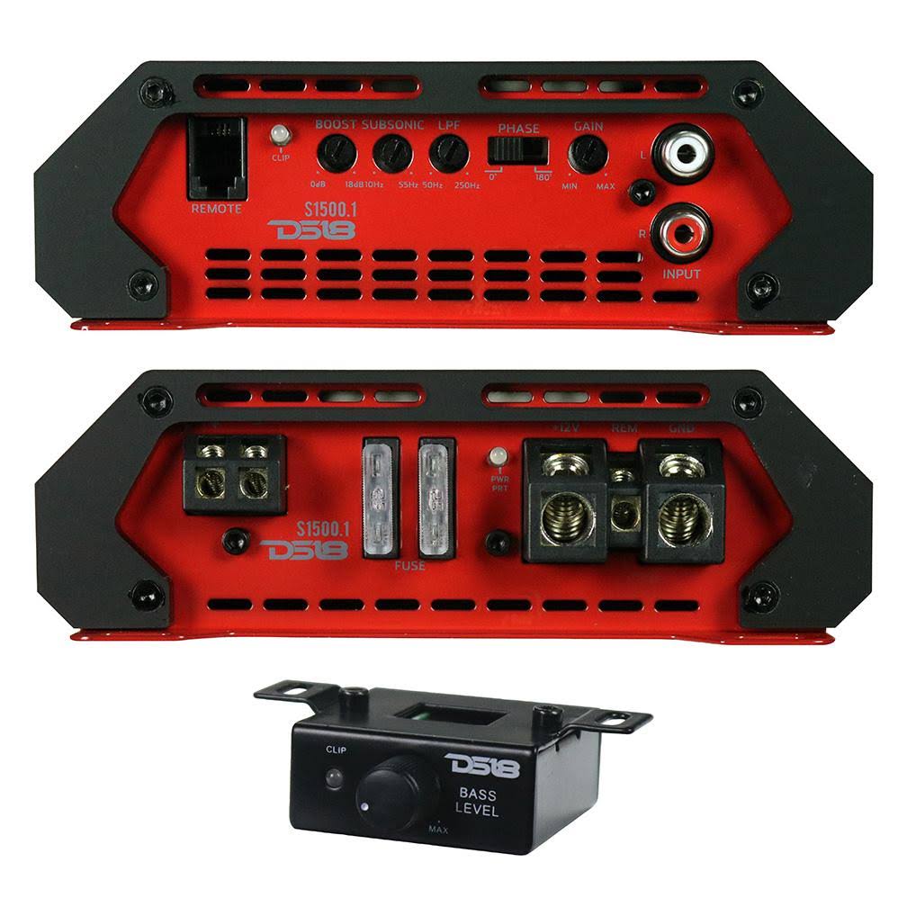 1500 Watts Max 1 Channel Car Audio Amplifier Y7185