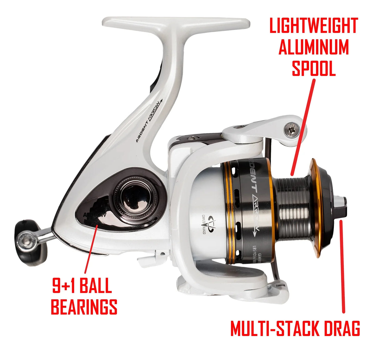 Spinning Reel, 3000 Size T1494