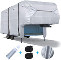 Rip-Stop Waterproof Polyester 5th Wheel RV Cover Pack of 2 W90664