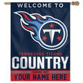 Tennessee Titans 27 x 37 Vertical Banner G1773