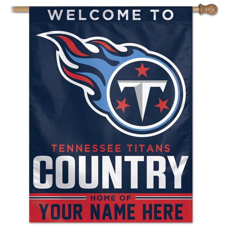 Tennessee Titans 27 x 37 Vertical Banner G1773