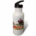 Hanging Flower Baskets Sports Water Bottle J441806