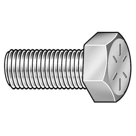 3/4 inch-10 x 2-1/2 inch Grade 8 Hex Head Cap Screws, 5 Pk P2285