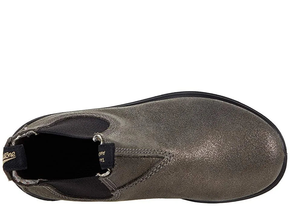 Silver AU Kids Boots U73060